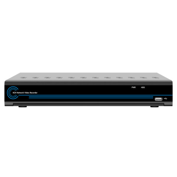 NVR-6104P4 4K 4CH EMBEDDED Plug & Play POE NVR